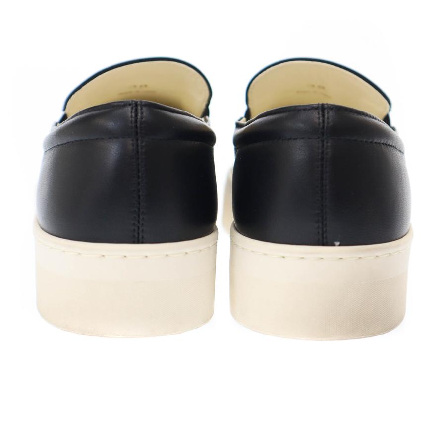 THE ROW レースアップスニーカー　MARIE H LACE UP THE ROW ザ ロウ MARIE H LACE-UP レースアップ スニーカー ネイビー系 37