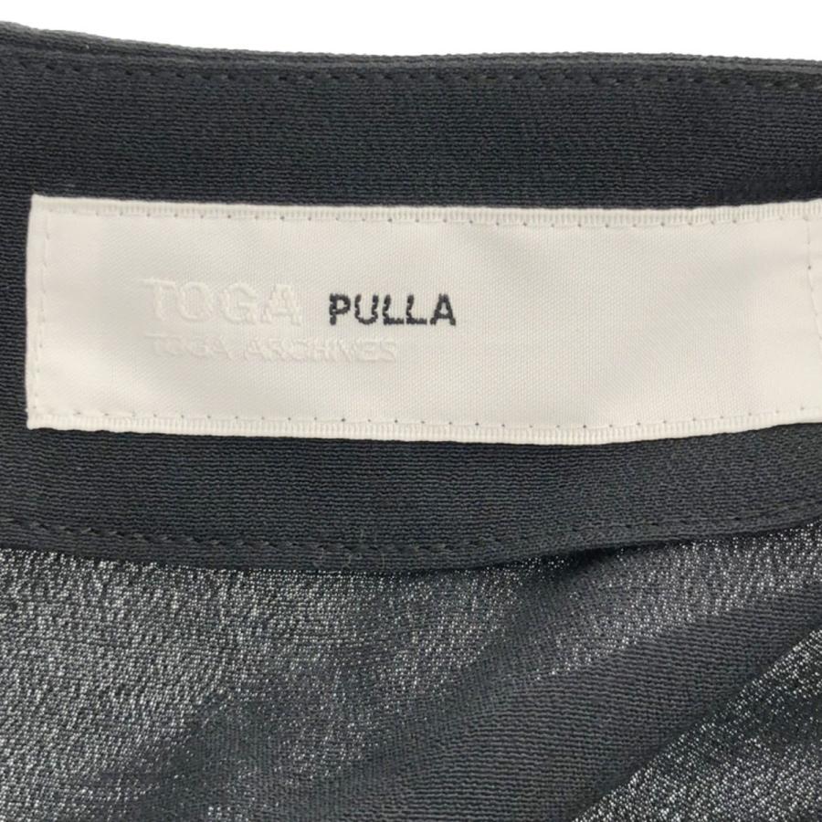 TOGA PULLA（トーガ プルラ） トーガ プルラ 15SS フェイクレザー 