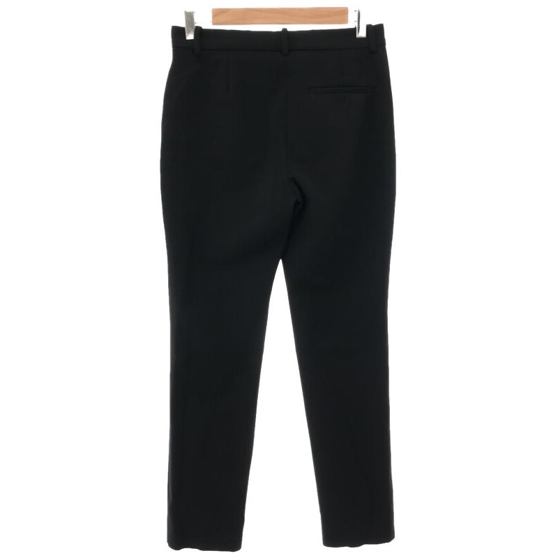 theory セオリー SETTLE ナイロンストレッチスリムクロップドパンツ  