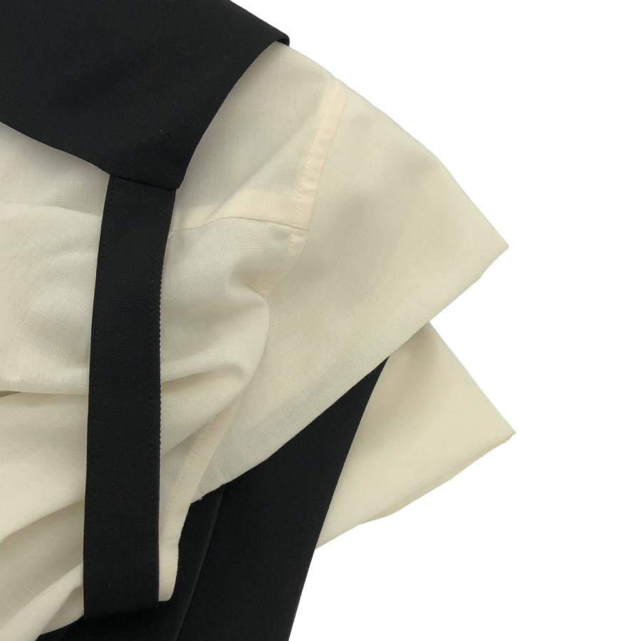 sacai（サカイ） 22SS Suiting Mix Dress スーチングミックスドレス