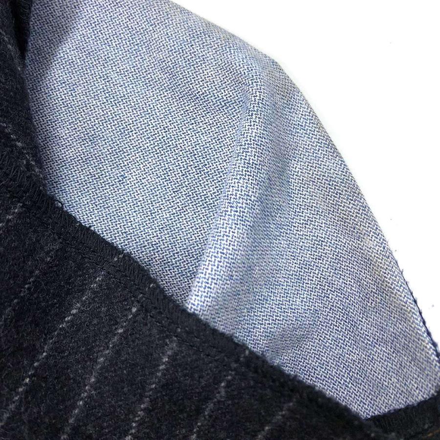 INSCRIRE アンスクリア 21AW Combined two pants ウールドッキング