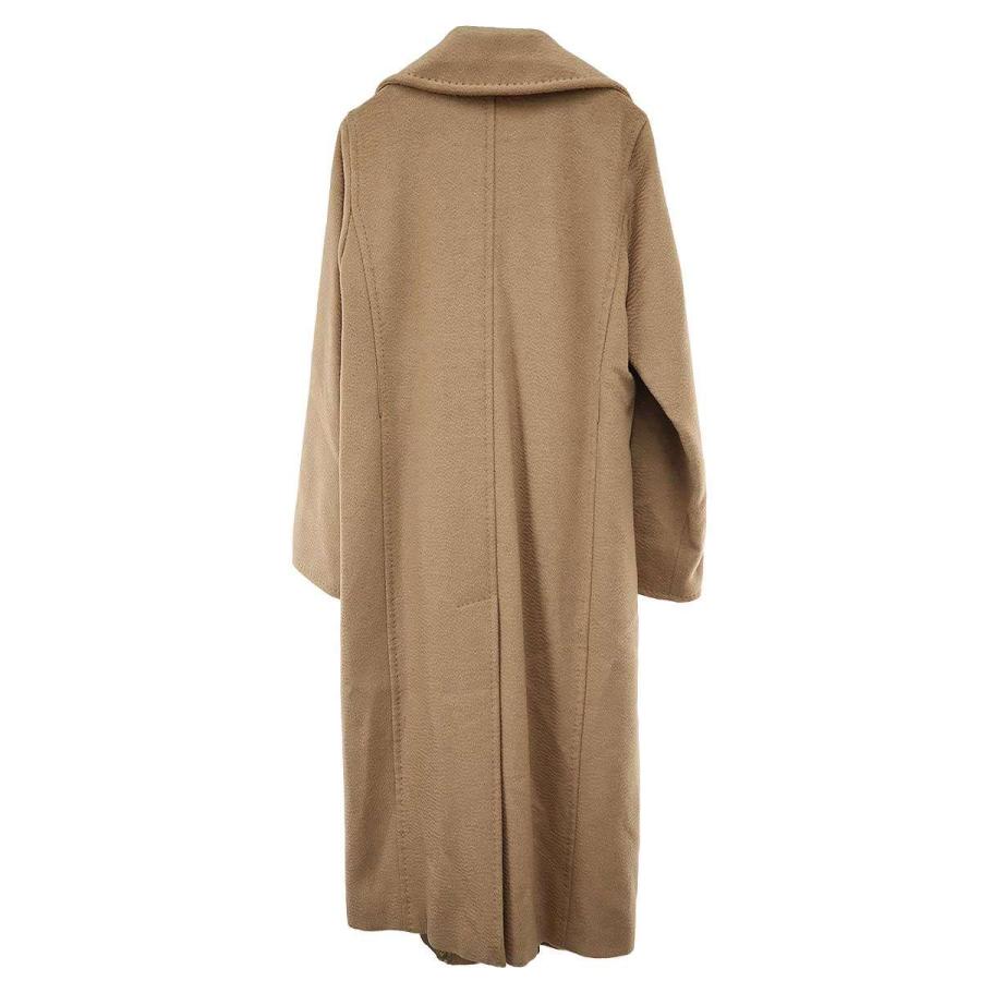 Max Mara　マニュエラ　美品 Max Mara（マックスマーラ） Manuela Coat マニュエラ ピュアキャメル