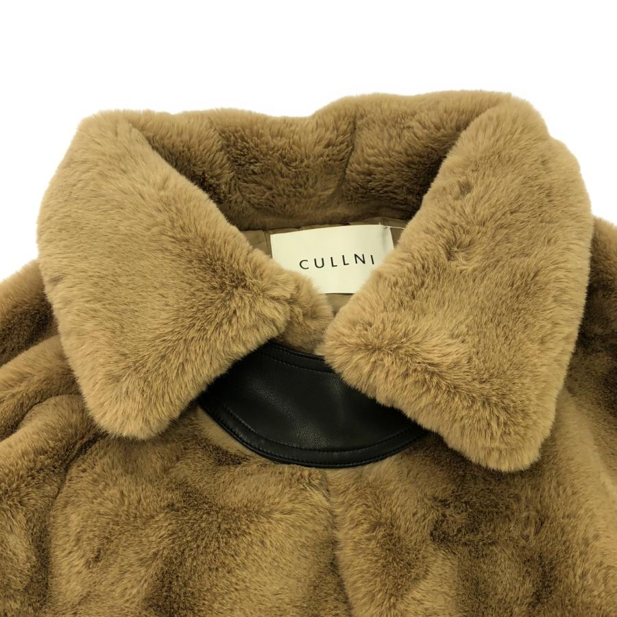 CULLNI（クルニ） 22AW ECO Fur Coat エコファーコート 22-AW