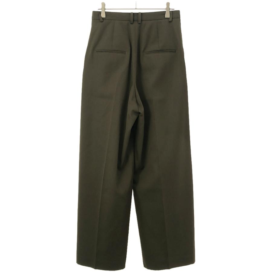 ATON エイトン WOOL GABARDINE WIDE PANTS ウールギャバジン ATON エイトン WOOL GABARDINE WIDE PANTS ウールギャバジン
