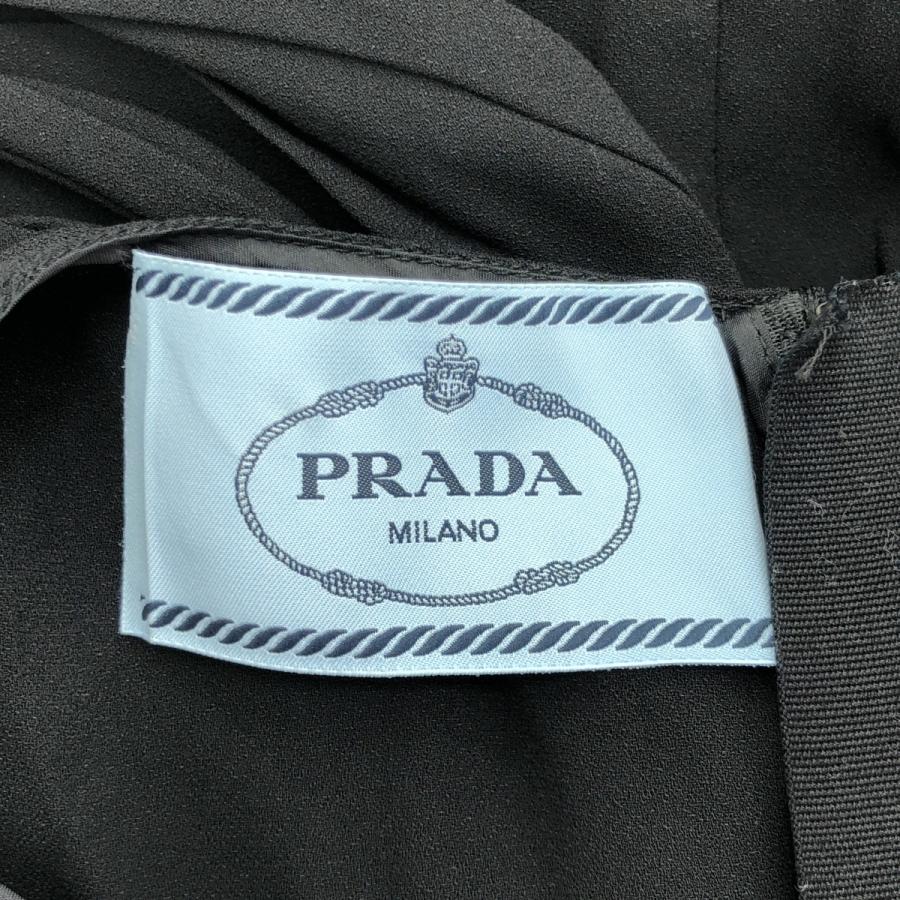 PRADA プラダ 2019 ビスコースドレスワンピース P39I7 8192 1VE1  