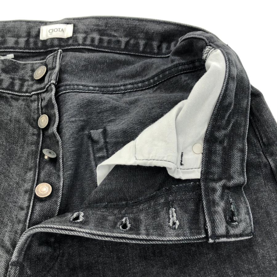 CIOTA（シオタ） スビンコットン13.5ozストレートデニムパンツ PTM