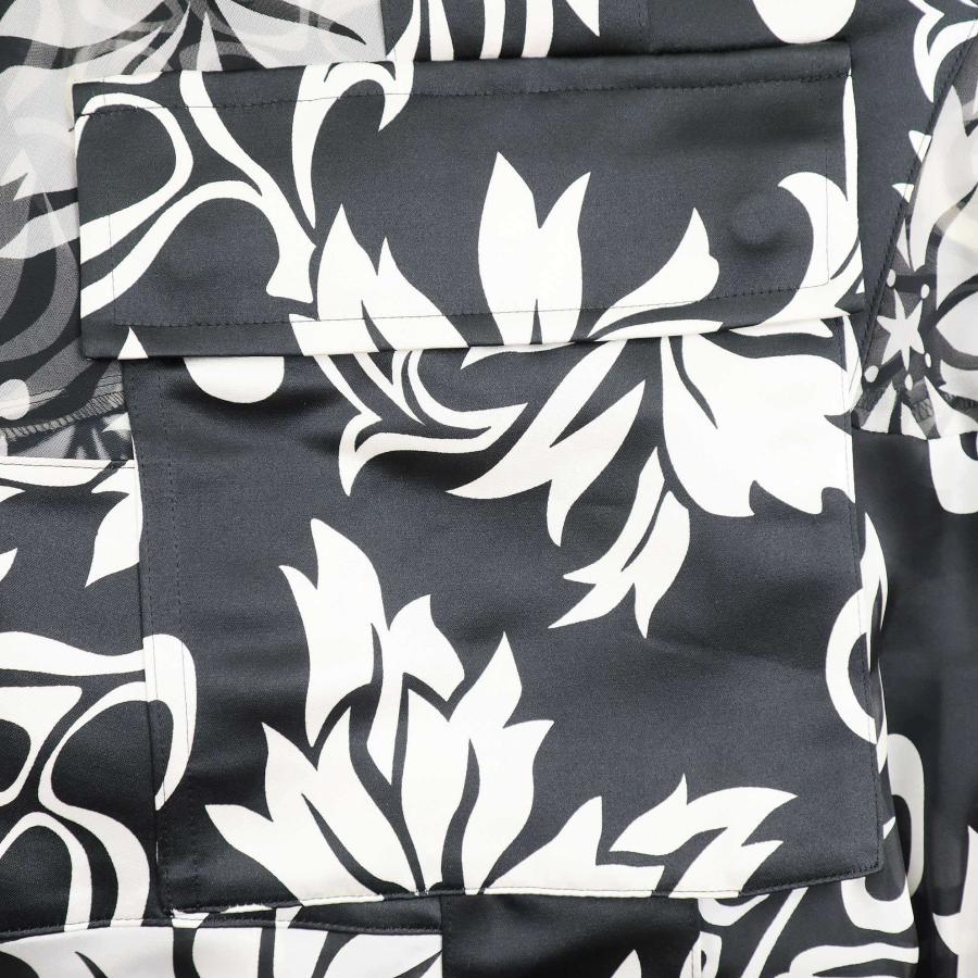 sacai サカイ 24SS Floral Print Skirt フローラルプリント sacai サカイ 24SS Floral Print Skirt フローラルプリント