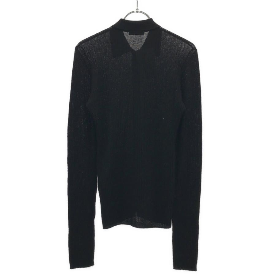 CLANE（クラネ） SHEER RIB KNIT SHIRTS シアーリブニットシャツ 16106 