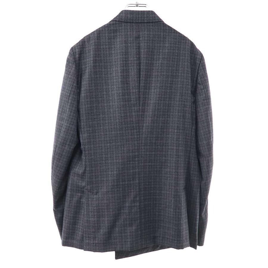 GIORGIO ARMANI ジョルジオ アルマーニ ダブルブレストチェック