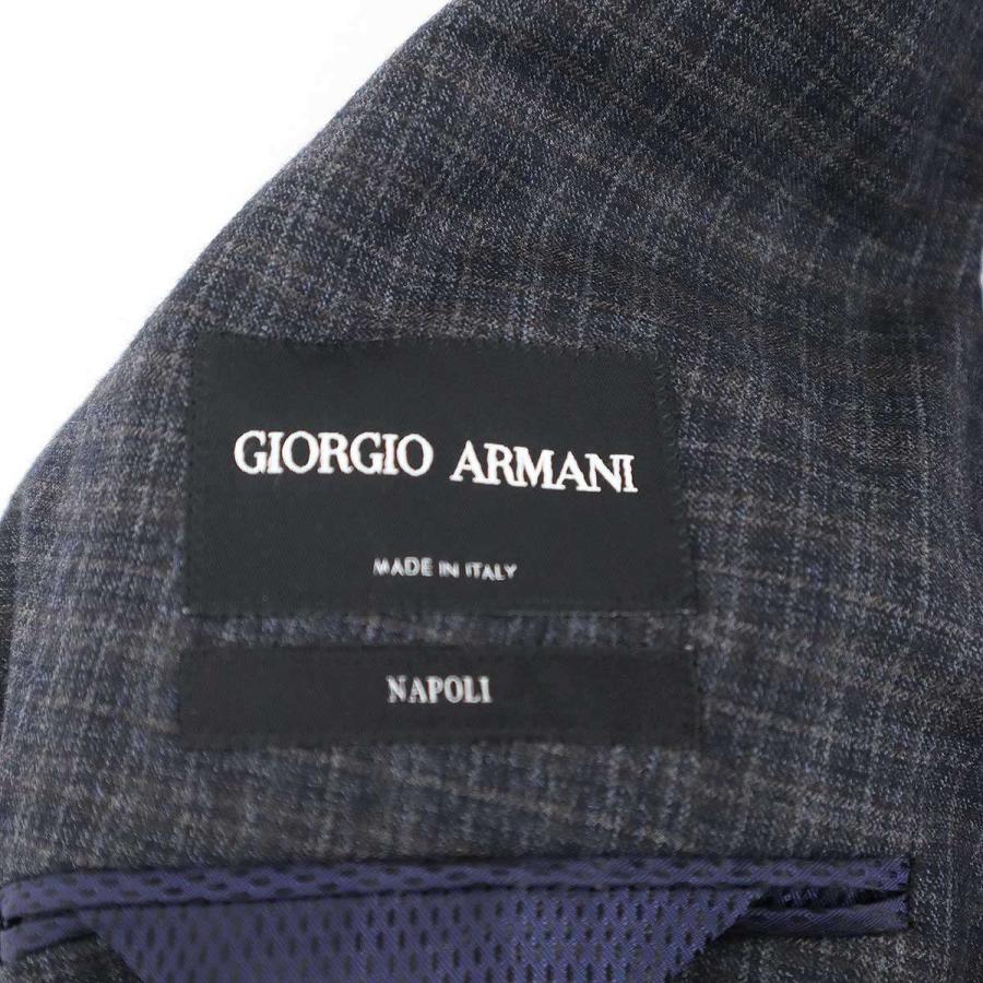 GIORGIO ARMANI ジョルジオ アルマーニ ダブルブレストチェック