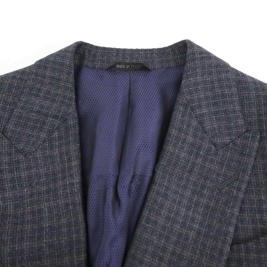 GIORGIO ARMANI ジョルジオ アルマーニ ダブルブレストチェック