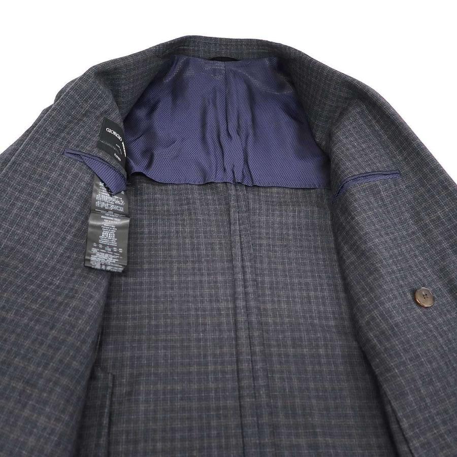 GIORGIO ARMANI ジョルジオ アルマーニ ダブルブレストチェック