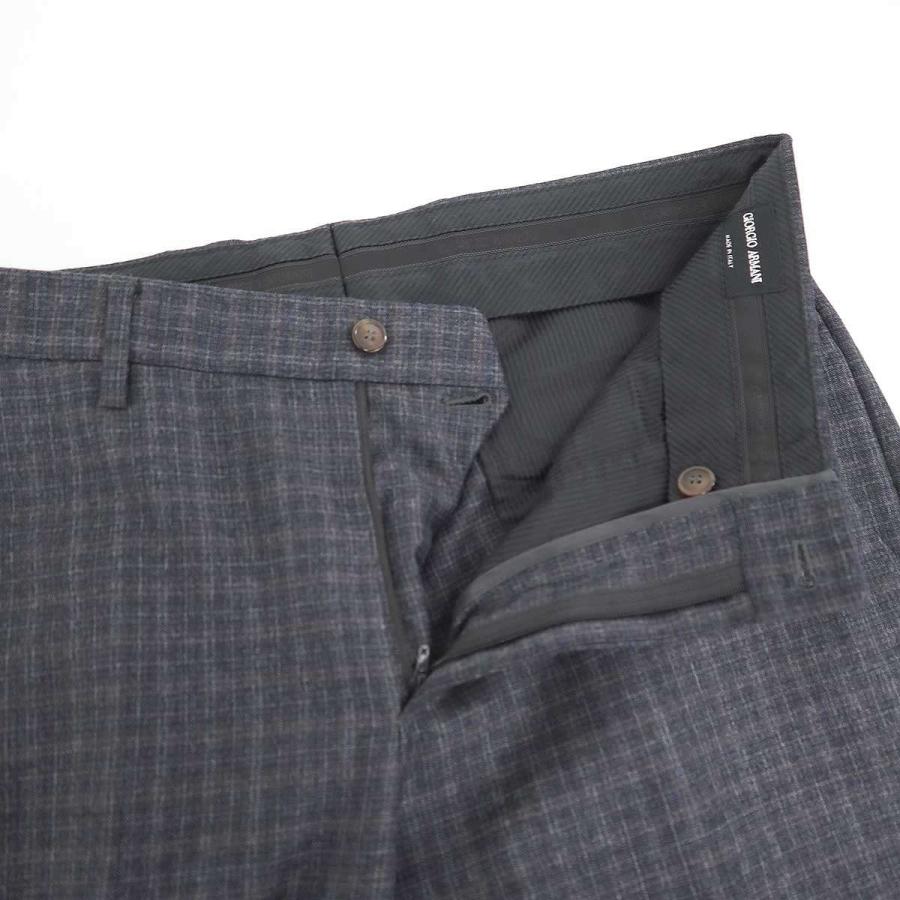 GIORGIO ARMANI ジョルジオ アルマーニ ダブルブレストチェック