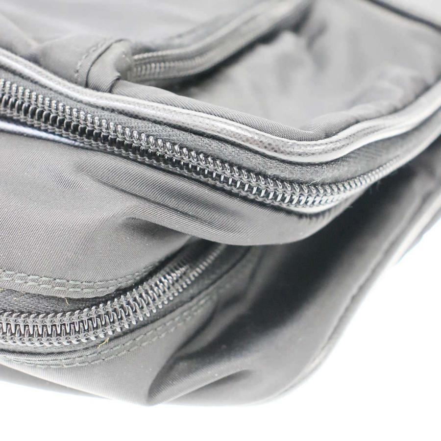 PRADA（プラダ） V407S ナイロンブリーフケース ブラック