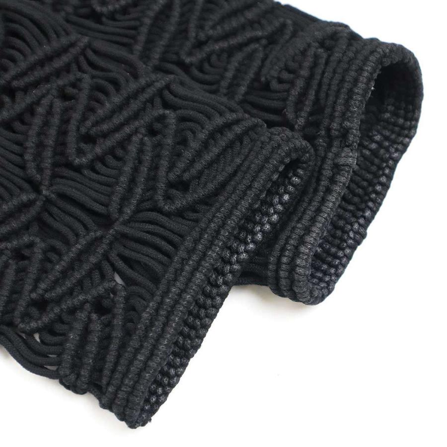 NAMACHEKO（ナマチェコ） 23SS ASTERA CARDIGAN デザインカーディガン
