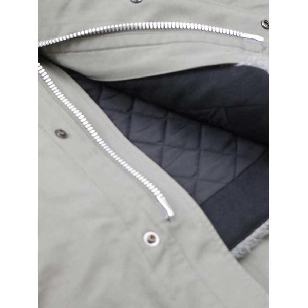 THE RERACS（ザ リラクス） ザ リラクス 18AW LONG MODS COAT WITH