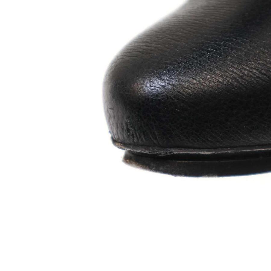 BALENCIAGA バレンシアガ ハイヒールレザーブーツ 245433