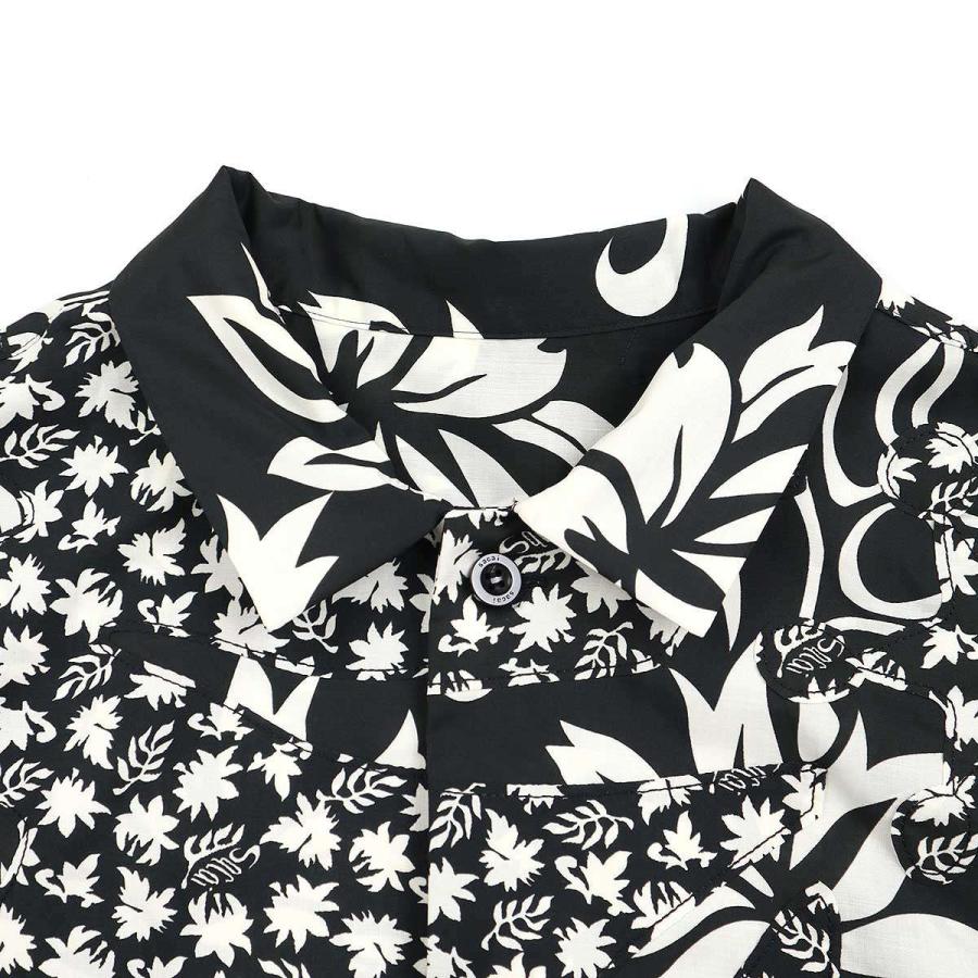 sacai 24ss Floral Print Pulloverシャツ サイズ2 sacai 24ss Floral Print Pulloverシャツ サイズ2