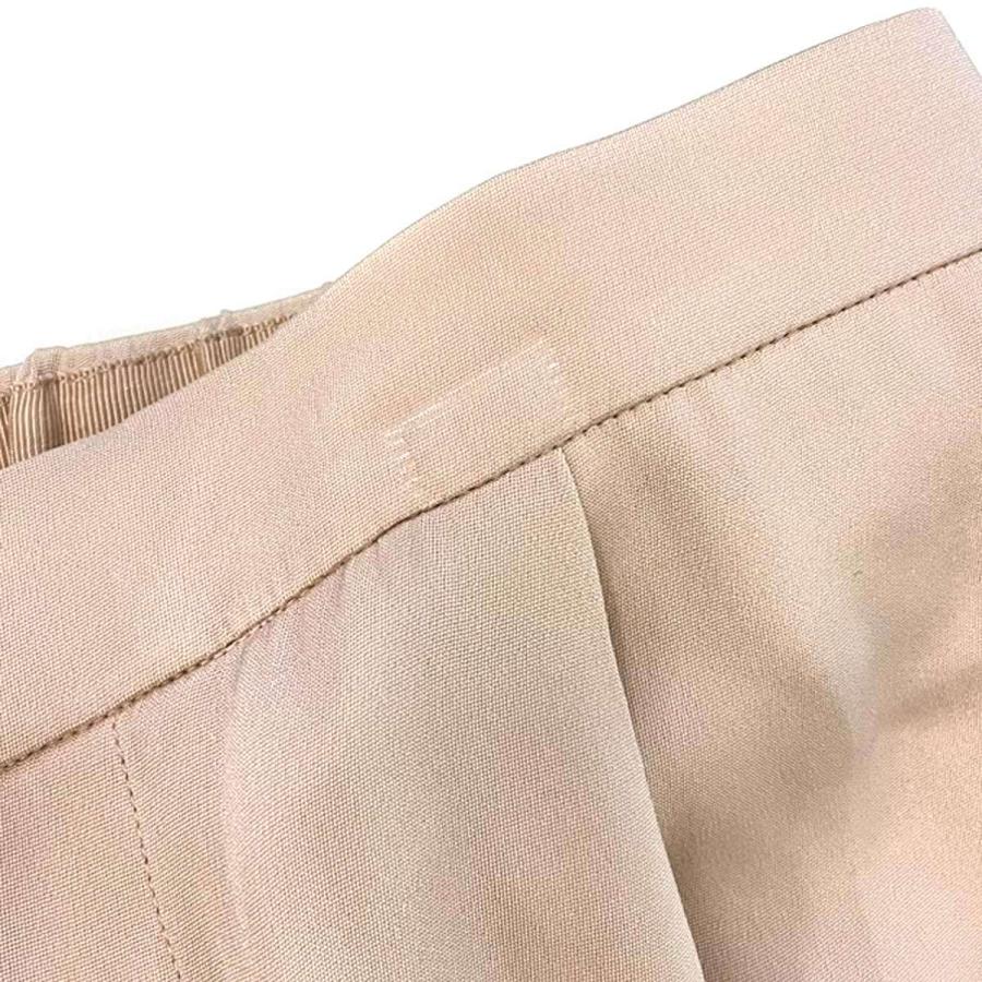 DRAWER（ドゥロワー） シルクバックゴムシャーリングパンツ 6514-299