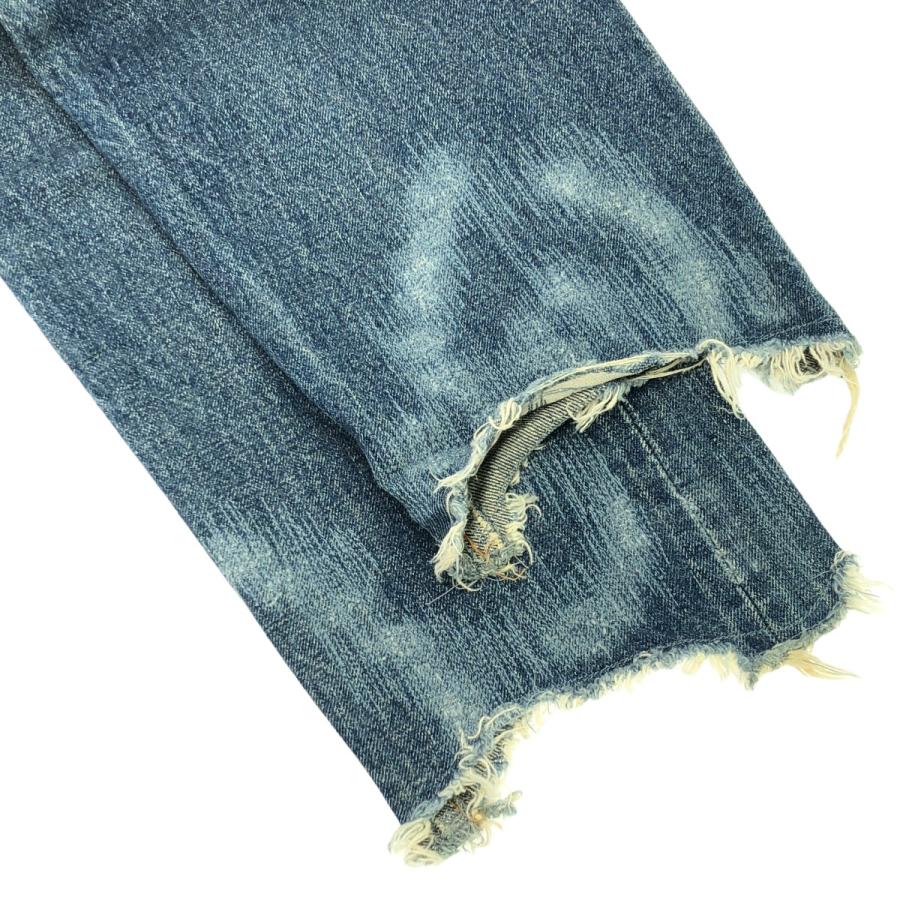 チマラ chimala サンプル品 chimala SELVEDGE DENIM VINTAGE ANKLE CUT ¥54000(¥59400) 着用