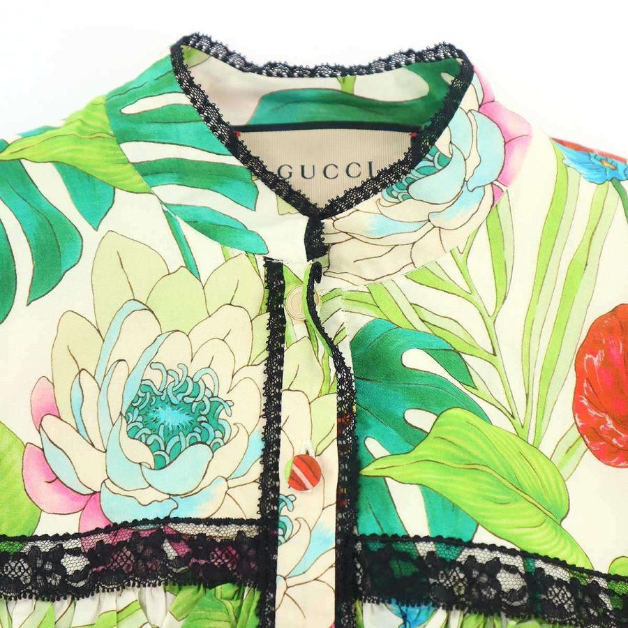 GUCCI（グッチ） フローラルマキシドレス ワンピース 699117 ZAI5N 