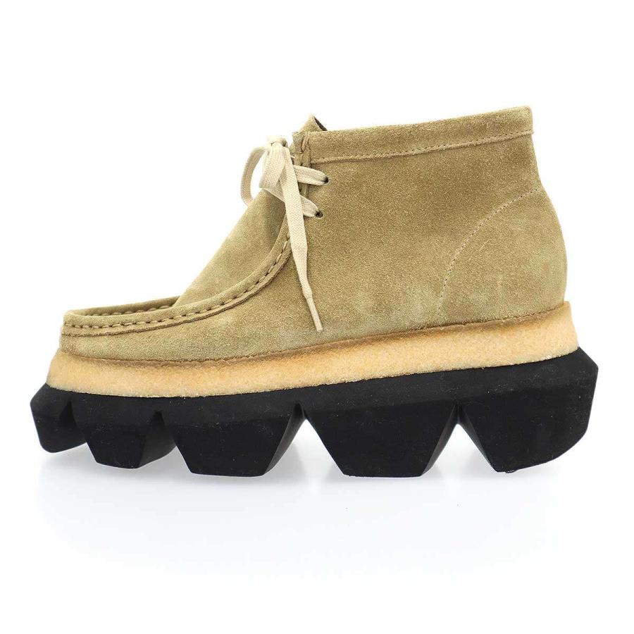 sacai（サカイ） sacai×Clarks クラークス 23SS Hybrid Wallabee Boot 