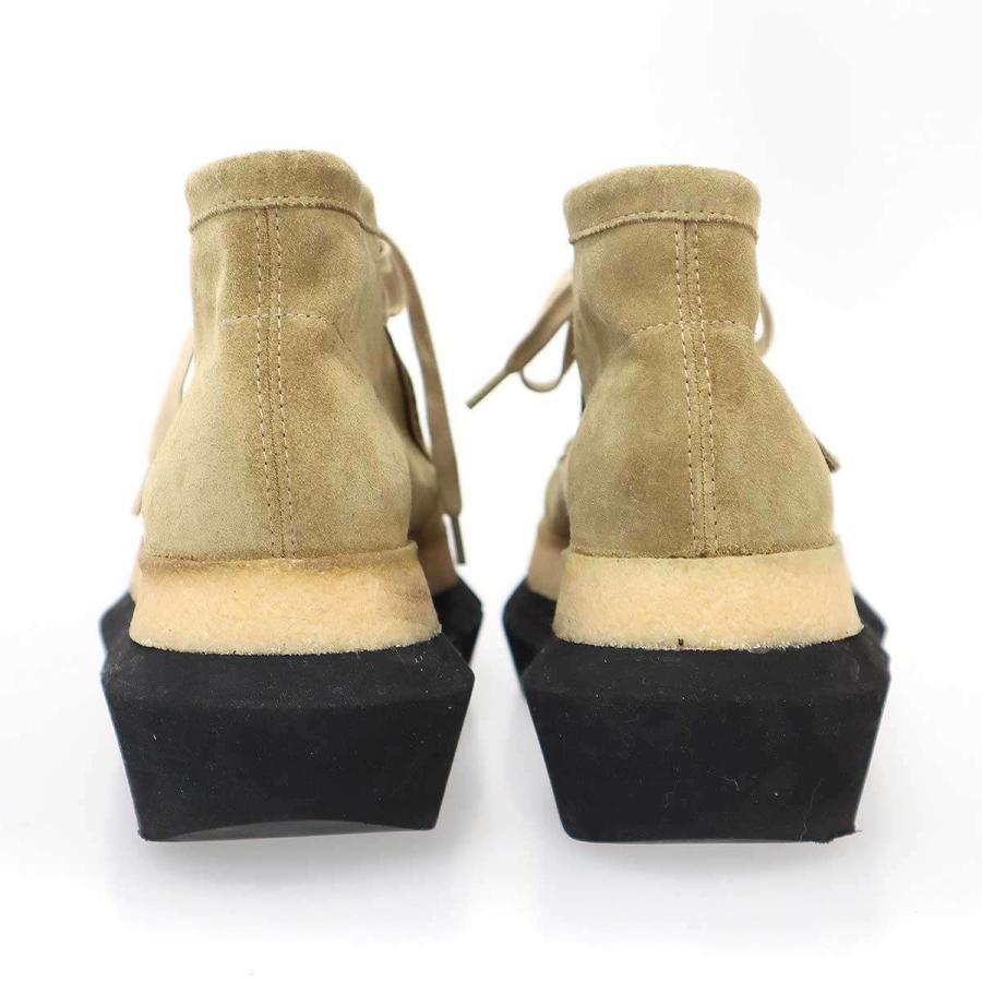 sacai（サカイ） sacai×Clarks クラークス 23SS Hybrid Wallabee Boot