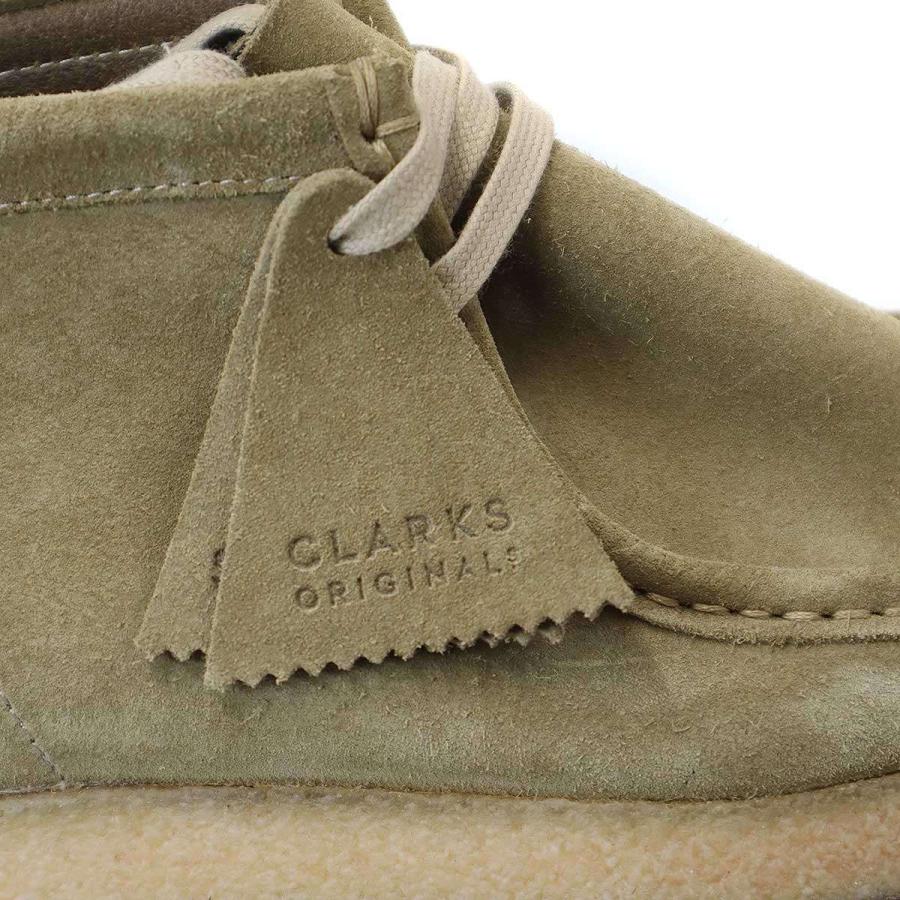 sacai（サカイ） sacai×Clarks クラークス 23SS Hybrid Wallabee Boot 