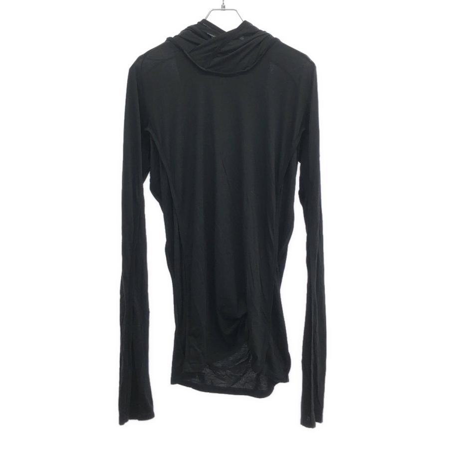 JULIUS ユリウス 25AW フーデットバインダーロングスリーブカットソー