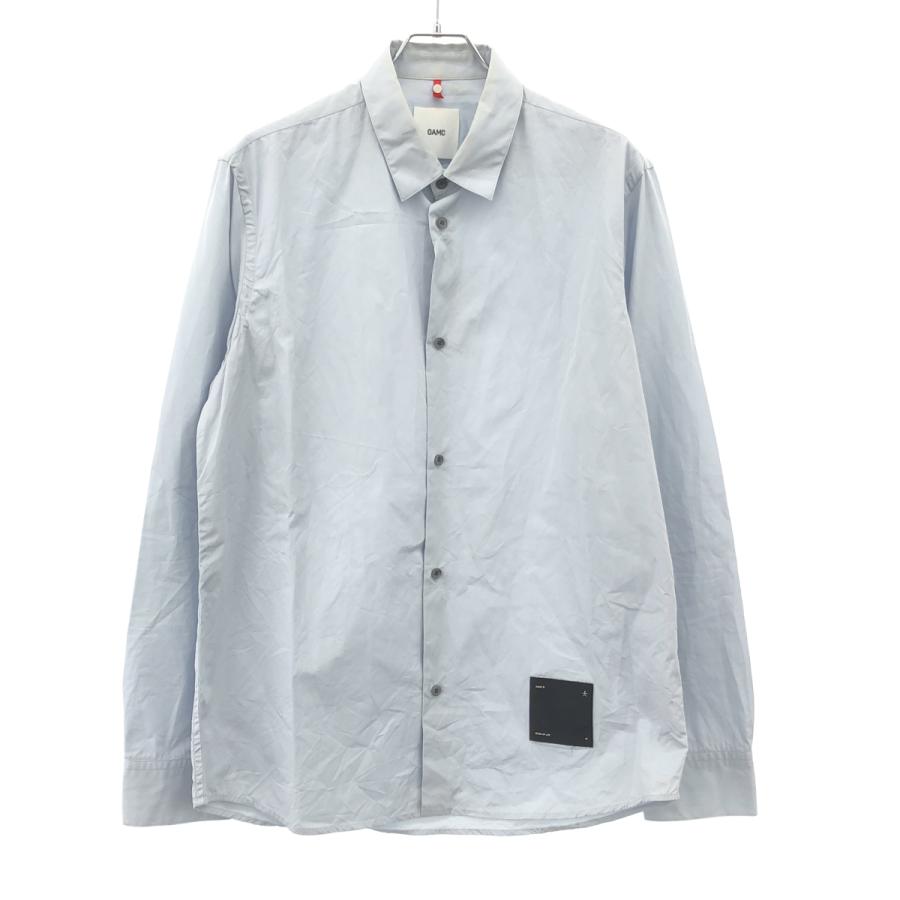 OAMC（オーエーエムシー） ロングスリーブシャツ OAMU601768 サックス