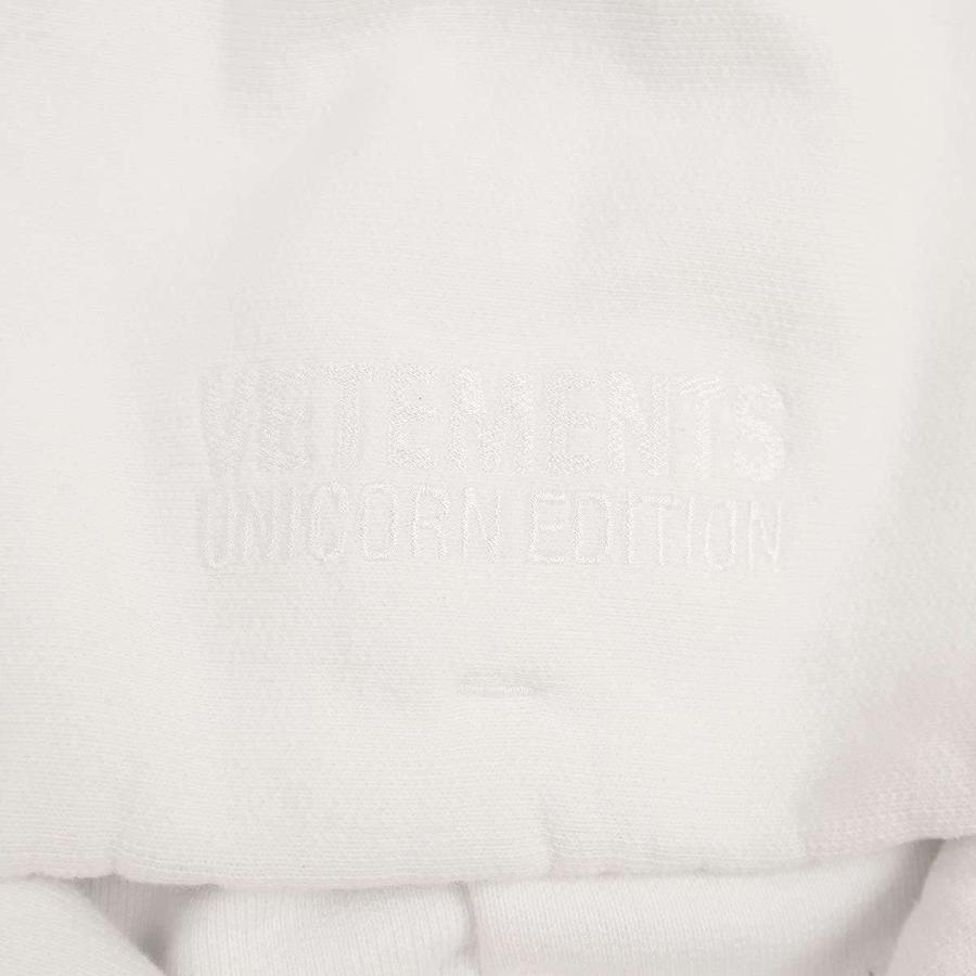 VETEMENTS ヴェトモン UNICORN EDITION ユニコーンプリントスウェット  