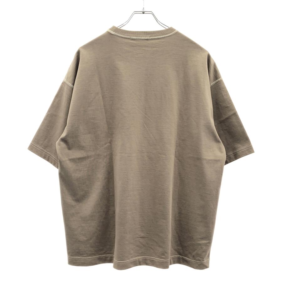 AURALEE（オーラリー） HIGH DENSITY ORGANIC COTTON JERSEY BIG TEE 