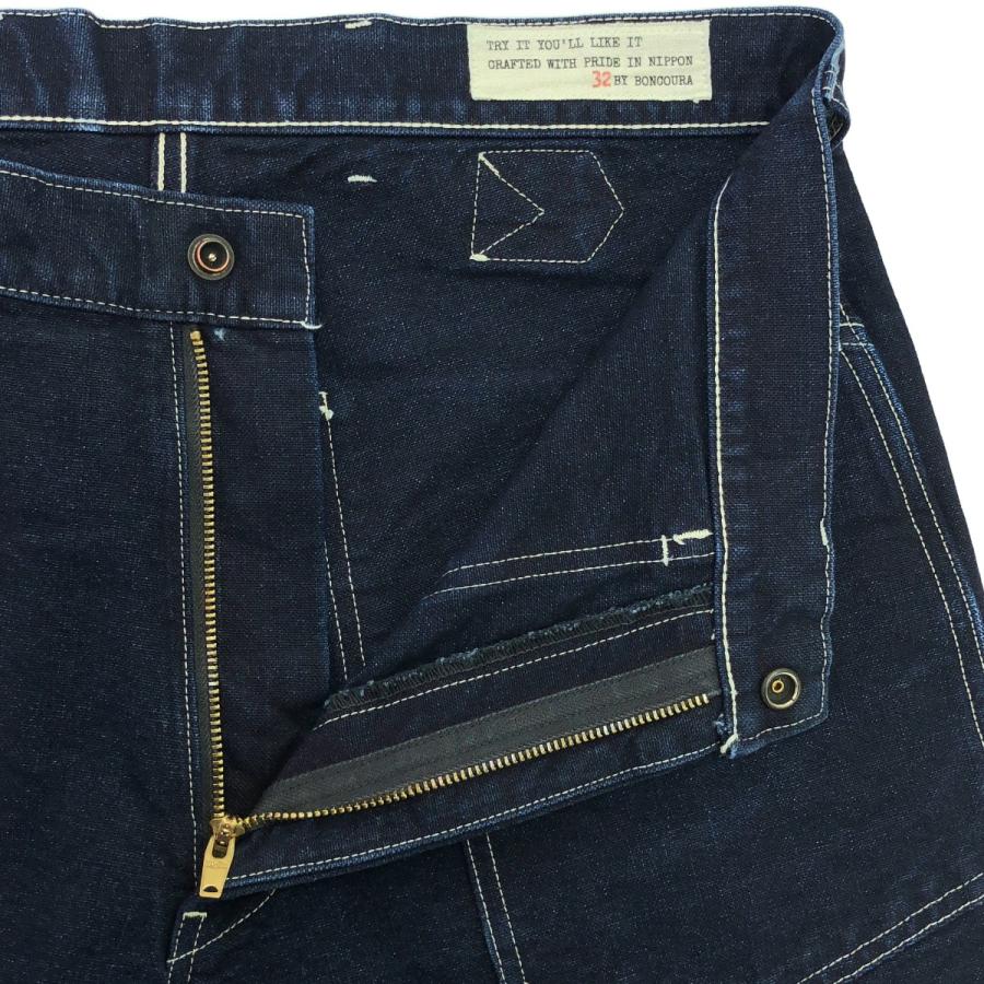 BONCOURA ボンクラ 23SS Work Pants WWII Duck indigo 12th