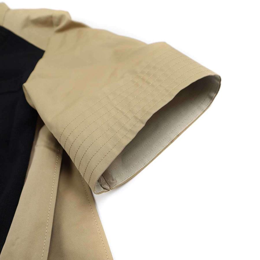 sacai サカイ 24SS Cotton Gabardine x Knit Dress コットン sacai サカイ 24SS Cotton Gabardine x Knit Dress コットン