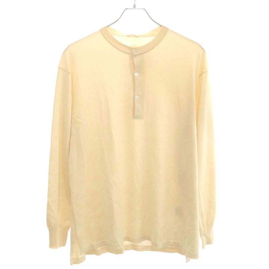COMOLI コモリ 16SS 16Gヘンリーネックニットセーター I01-06003  
