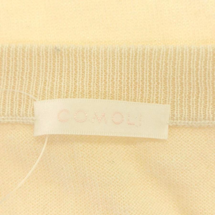 COMOLI（コモリ） 16SS 16Gヘンリーネックニットセーター I01-06003