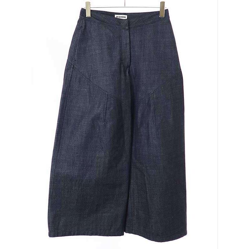 JIL SANDER ジルサンダー 23AW Diagonal Cotton Organic Denim JIL SANDER ジルサンダー 23AW Diagonal Cotton Organic Denim