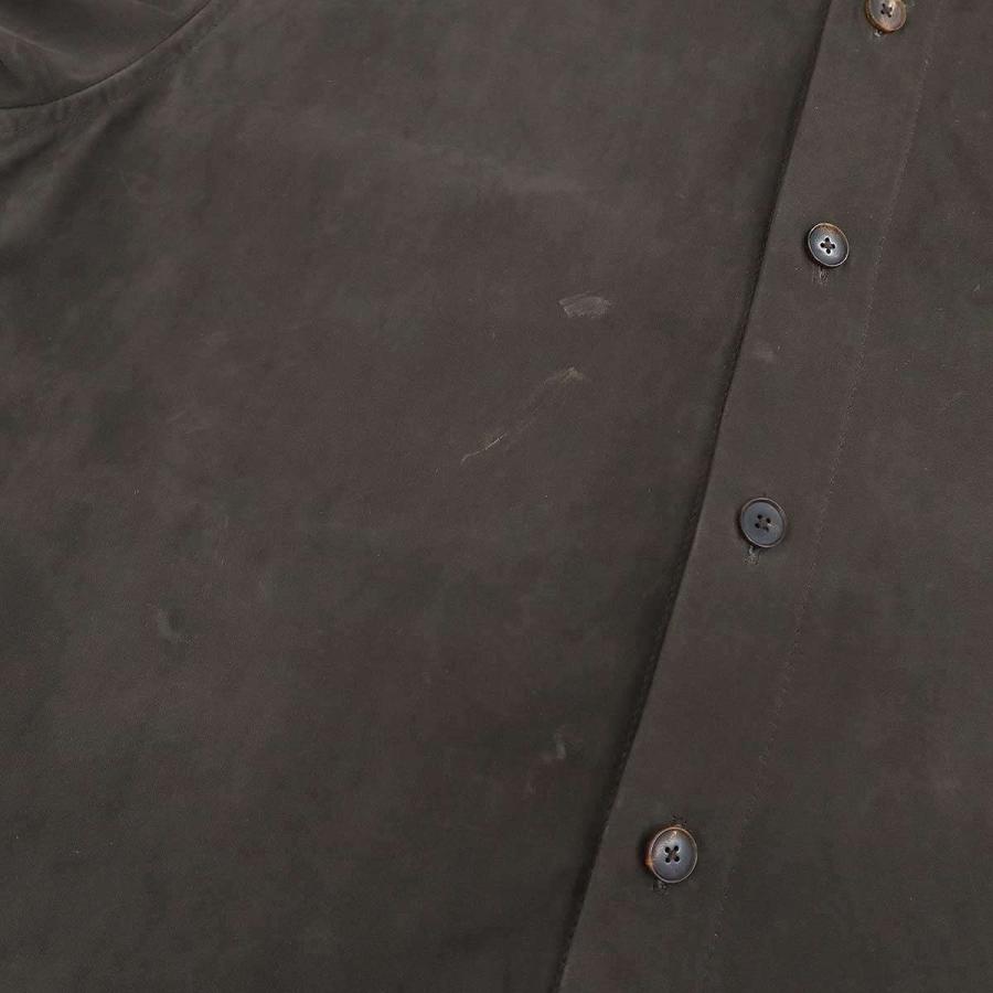 AURALEE（オーラリー） 24SS Calf Nubuck Shirt ヌバックレザーシャツ
