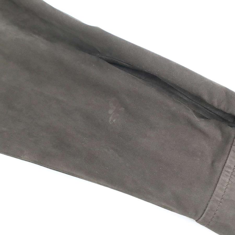 AURALEE オーラリー カーフヌバック レザー size4 AURALEE（オーラリー） 24SS Calf Nubuck Shirt ヌバックレザーシャツ