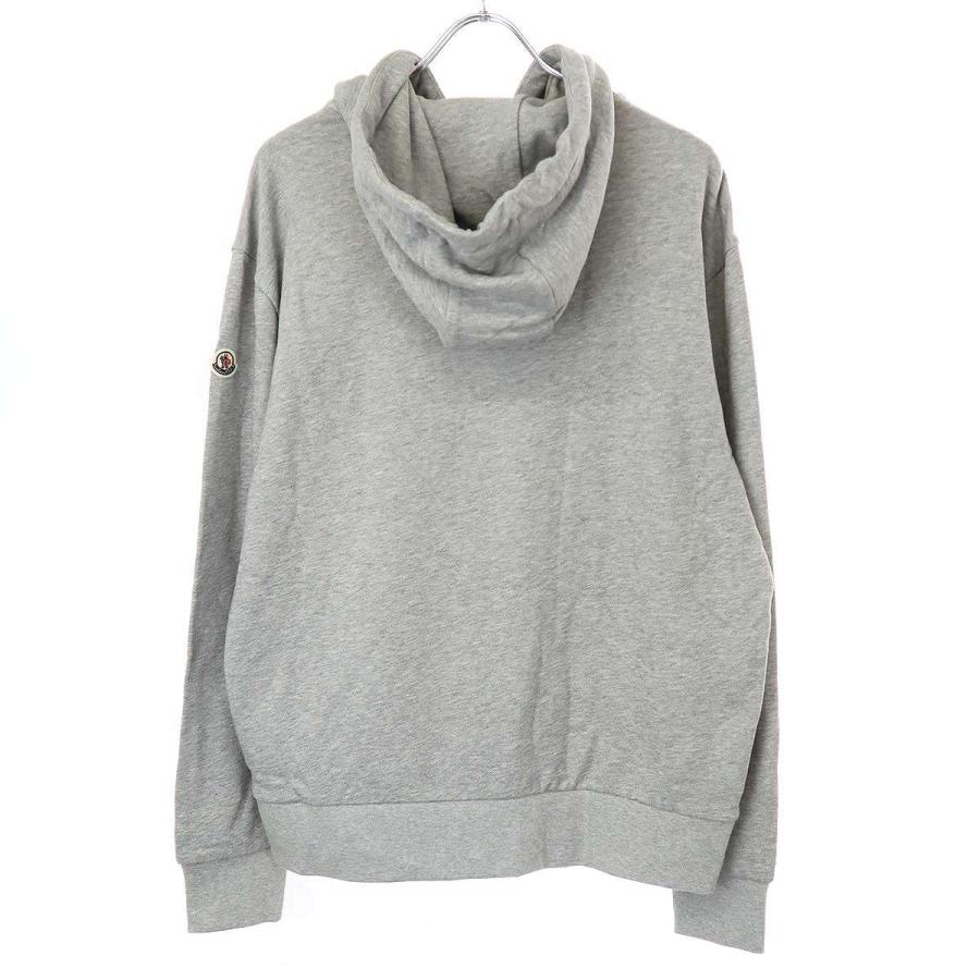 MONCLER モンクレール 19AW リフレクターロゴスウェットプルオーバー  
