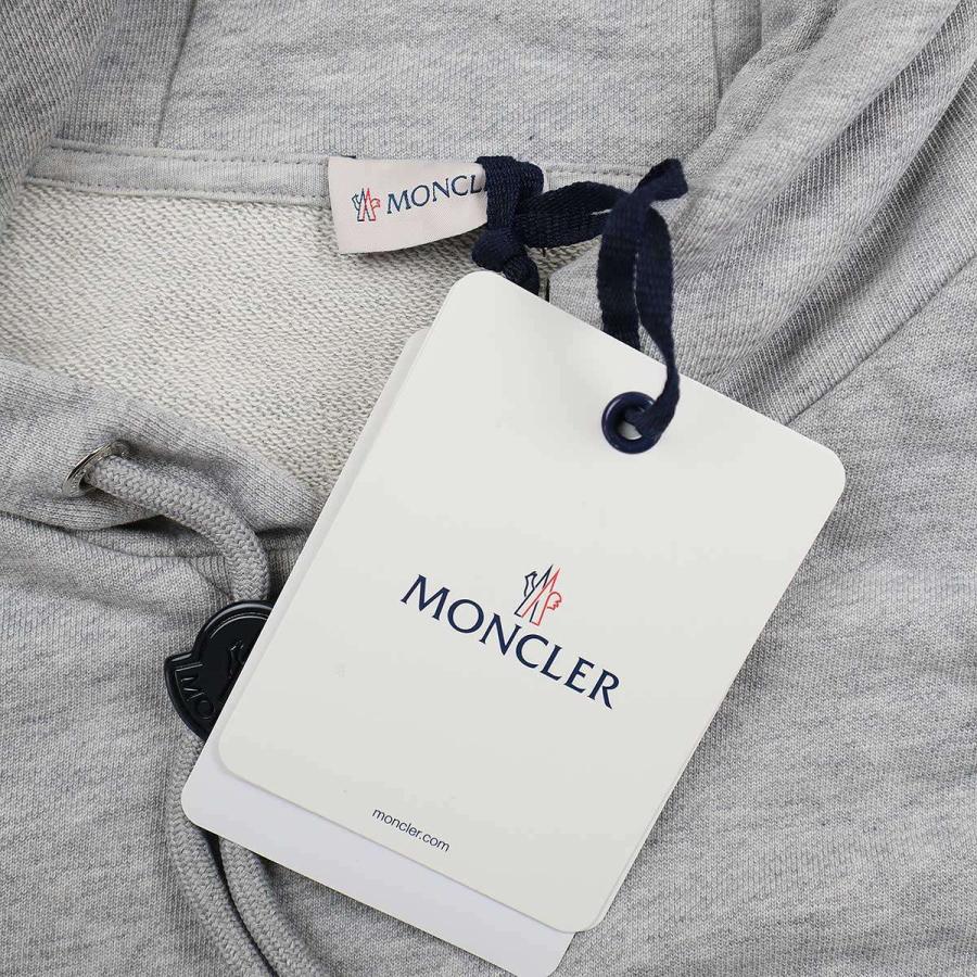 MONCLER モンクレール 19AW リフレクターロゴスウェットプルオーバー  
