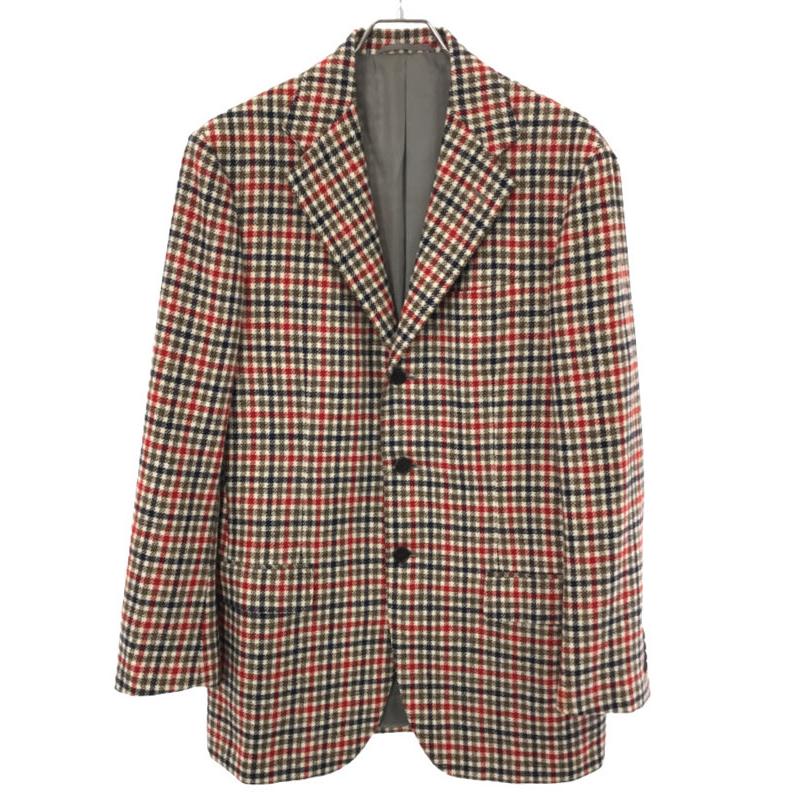 ☆サルトリオ メンズテーラードジャケット フリースウール 本切羽 48