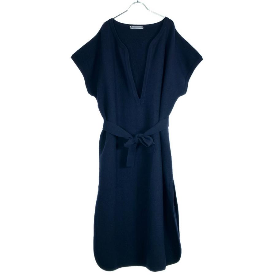 mana0313◾️CRISTSEYA WOOL CAFTAN CristaSeya クリスタセヤ Wool Caftan メリノウールカフタンドレス