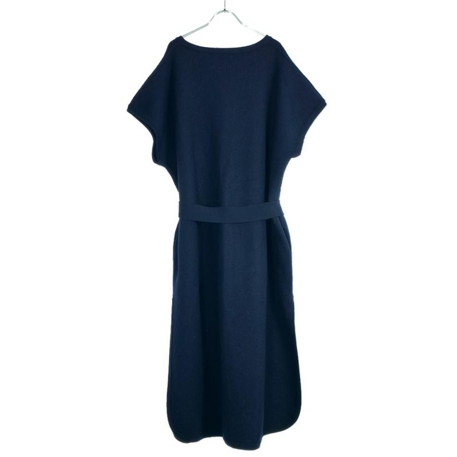 CristaSeya クリスタセヤ Wool Caftan メリノウールカフタンドレス  