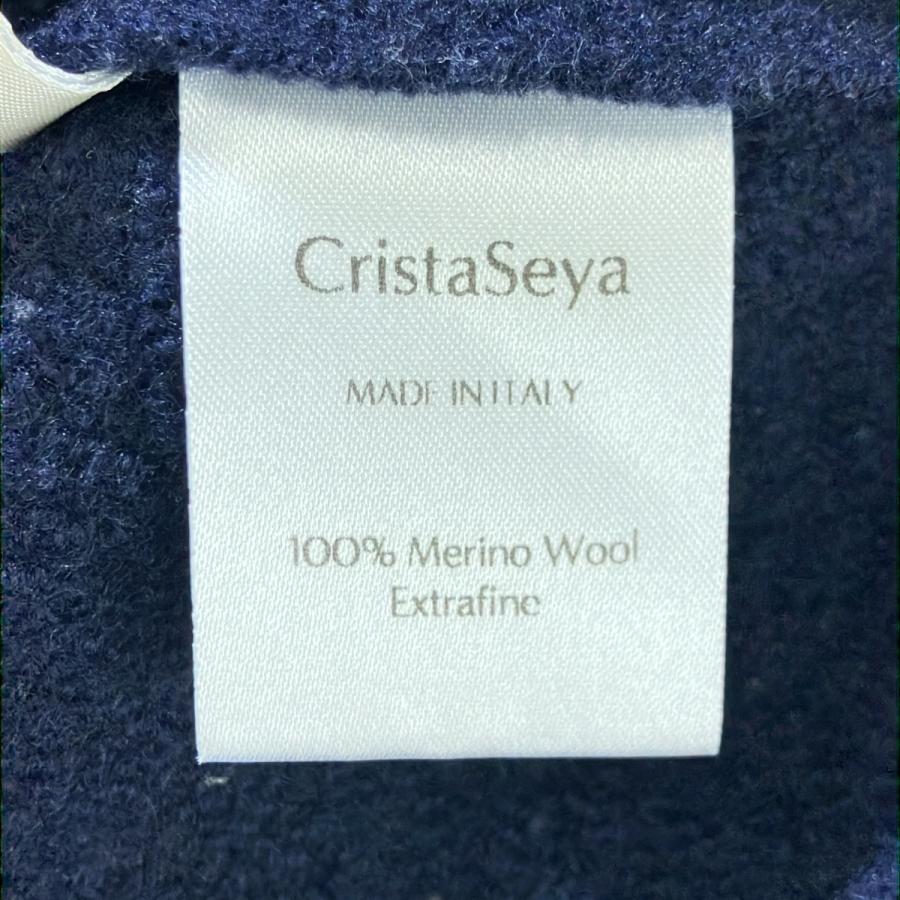 CristaSeya クリスタセヤ Wool Caftan メリノウールカフタンドレス  