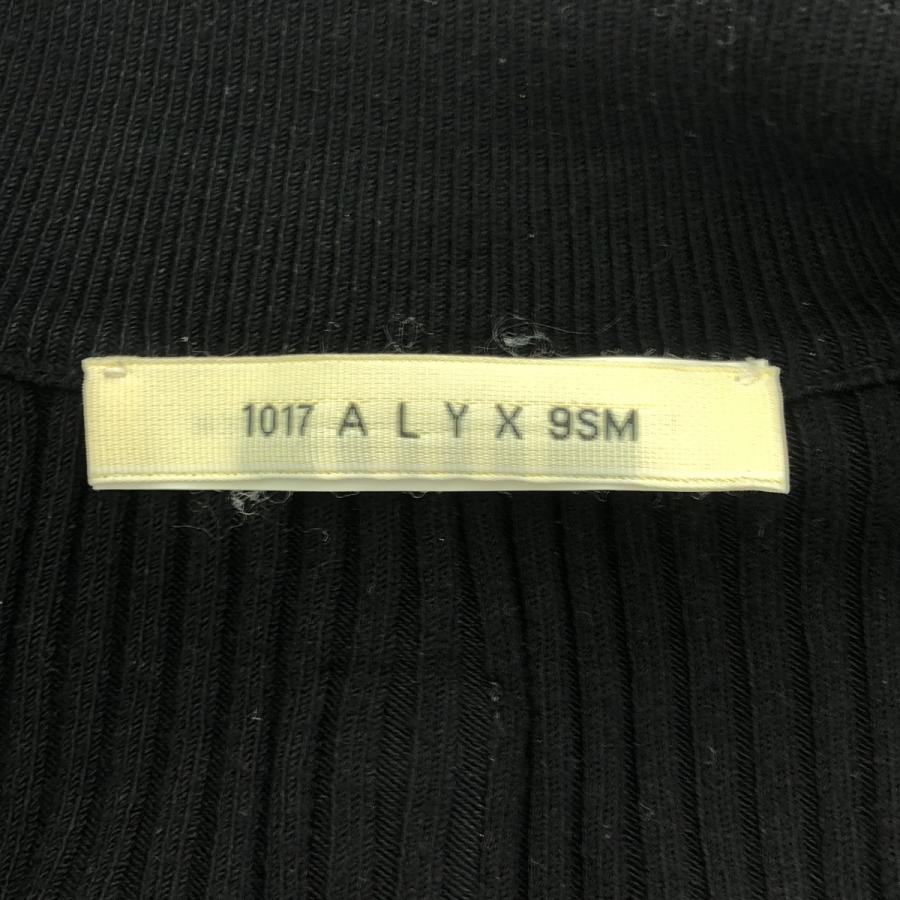 1017 ALYX 9SM（アリクス） リブニットジップアップカーディガン