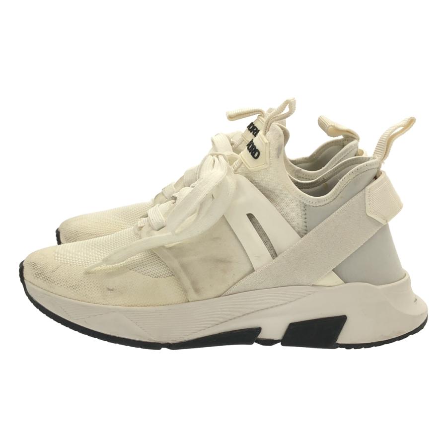 TOM FORD トム フォード JAGO ローカットスニーカー W2818N ホワイト 36 ITDC6NUDI1GK