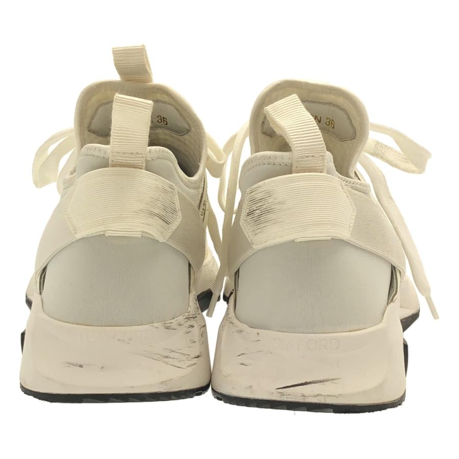 TOM FORD トム フォード JAGO ローカットスニーカー W2818N ホワイト 36 ITDC6NUDI1GK