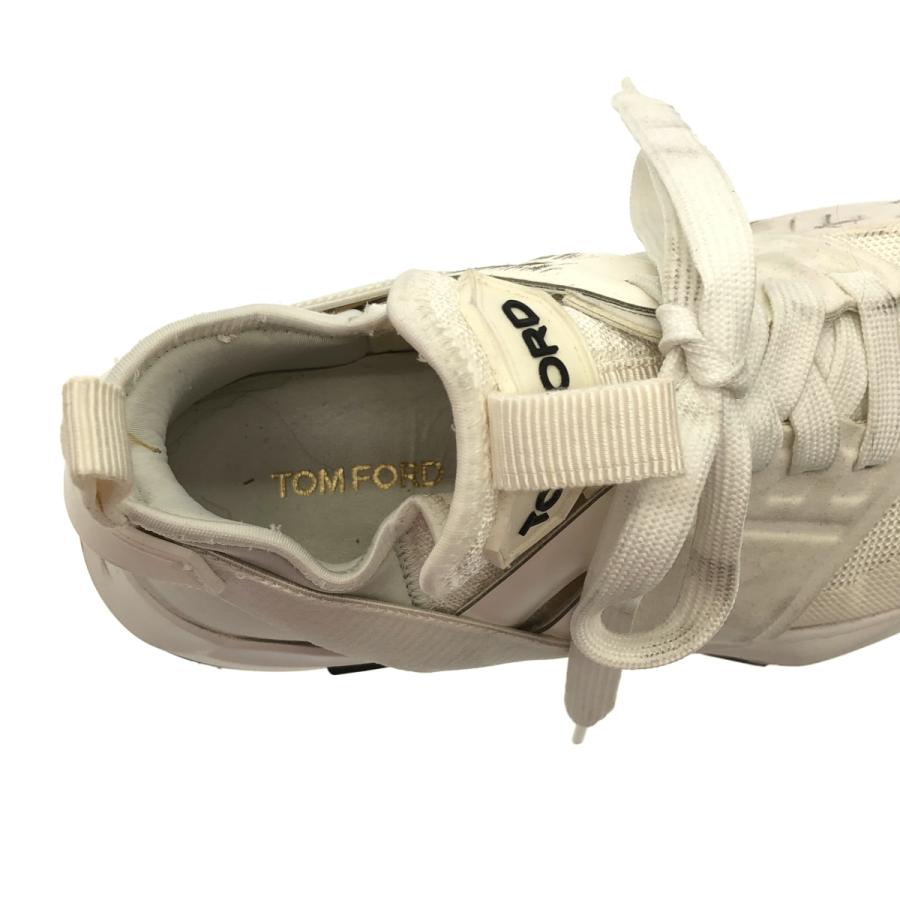 TOM FORD トム フォード JAGO ローカットスニーカー W2818N ホワイト 36 ITDC6NUDI1GK