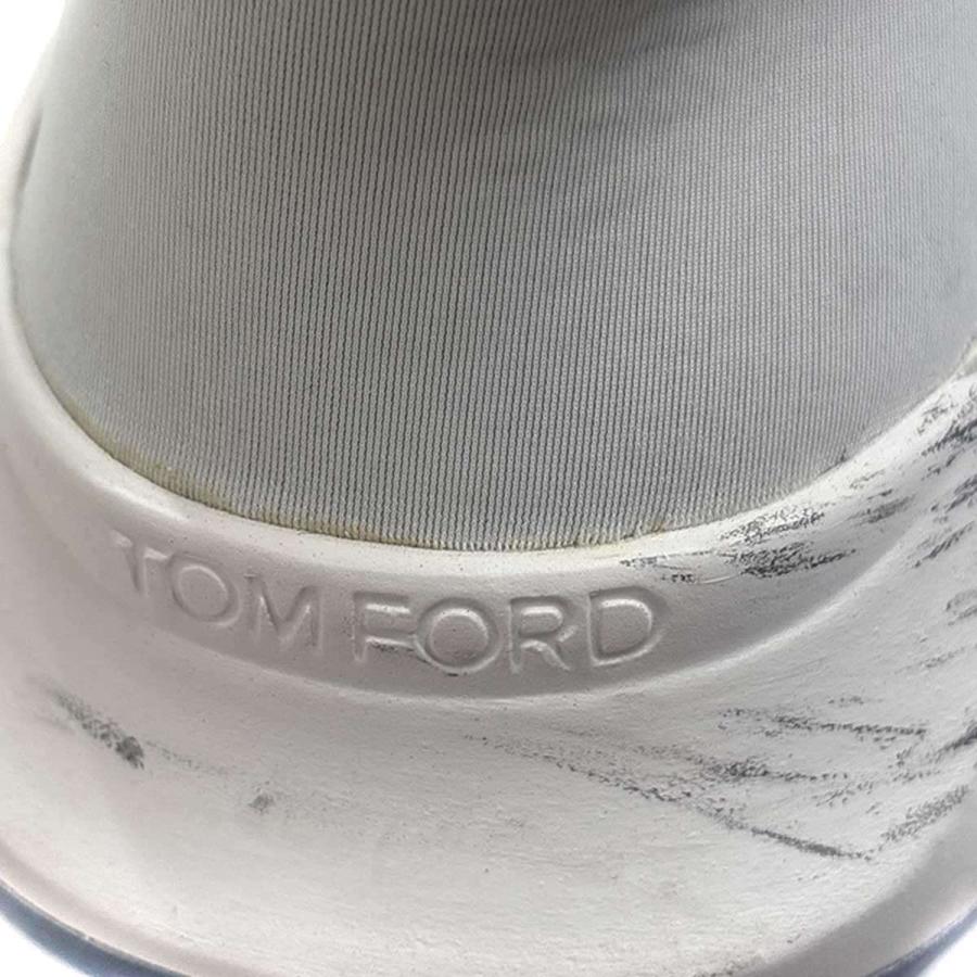 TOM FORD トム フォード JAGO ローカットスニーカー W2818N ホワイト 36 ITDC6NUDI1GK